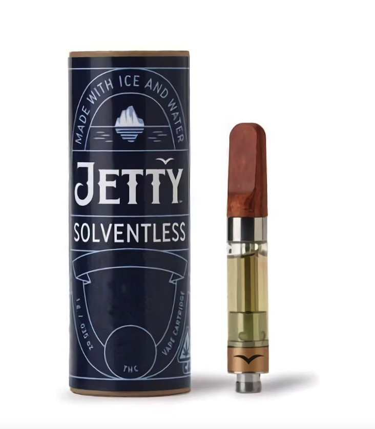 Photograph of product: Jetty | 1g Rosin Cartridge  | REC - Berry Crumble (I)