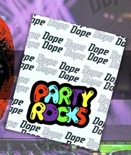 Photograph of product: Dope Dope | Pineapple Orange (H) 10mg Party Rocks