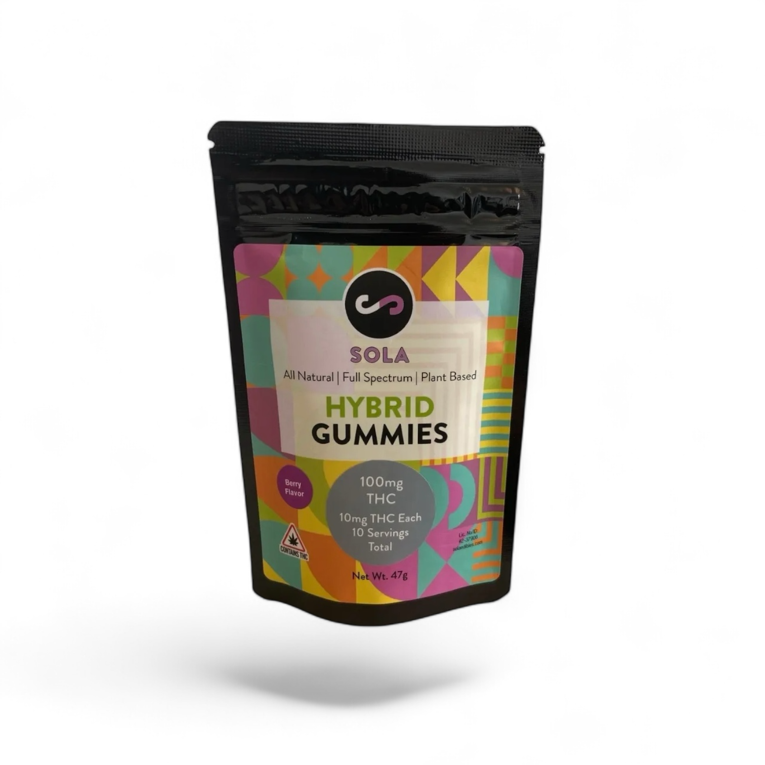 Photograph of product: Sola 100mg | Hybrid