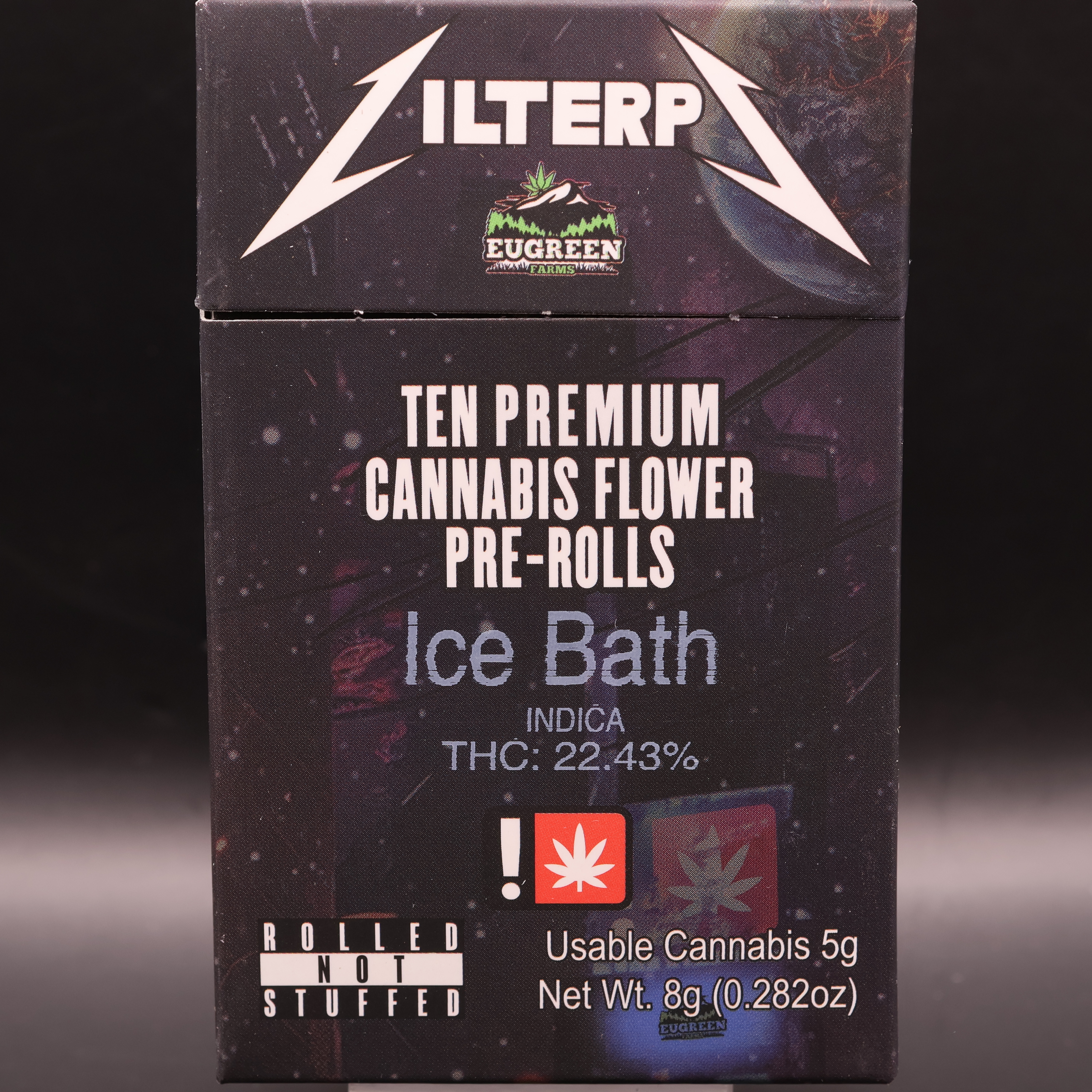 Photograph of product: Ice Bath 10pk Joints (Eugreen Farms)