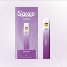 Photograph of product: KING KUSH 1.25G LIVE RESIN ALL IN ONE CARTRIDGE