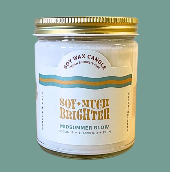 Photograph of product: Midsummer Glow | Candle | 8oz