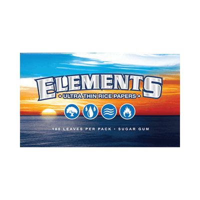 Photograph of product: Elements Ultra Thin Rice Papers - 