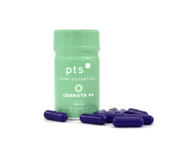 Photograph of product: Cronuts #4 Capsules 100mg 10pk