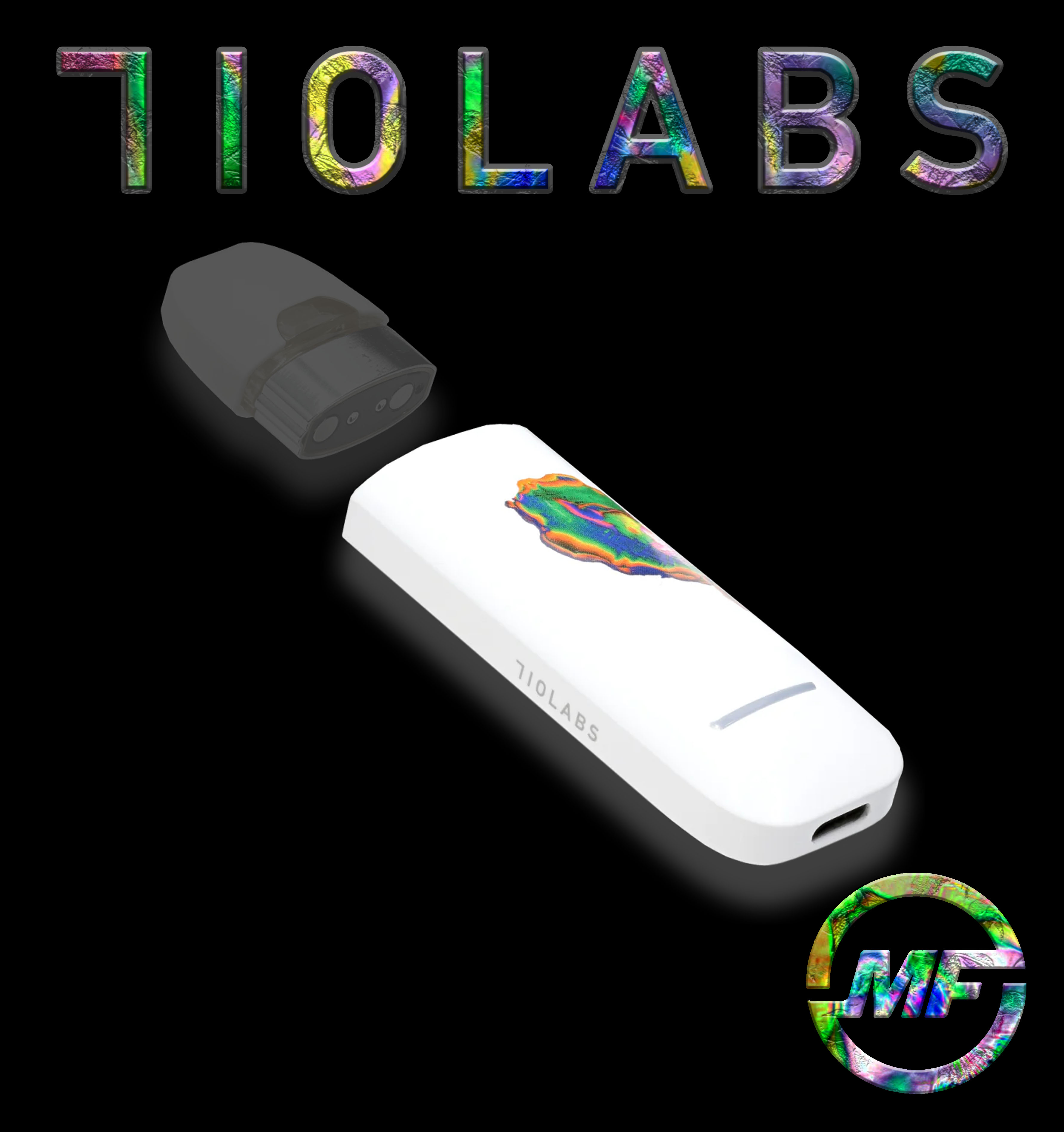 Photograph of product: 710 Labs | Pod Battery | White