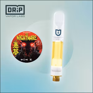 Photograph of product: The Nightmare Vape Cartridge | 1g