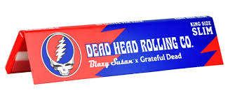 Photograph of product: Dead Head | King Size Wide Booklet