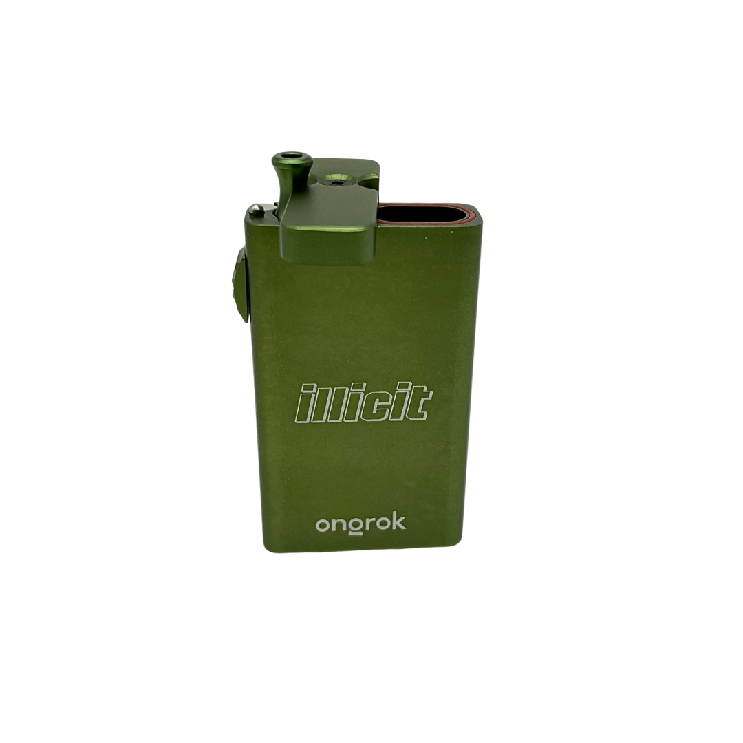 Photograph of product: Custom Illicit Aluminum Dugout