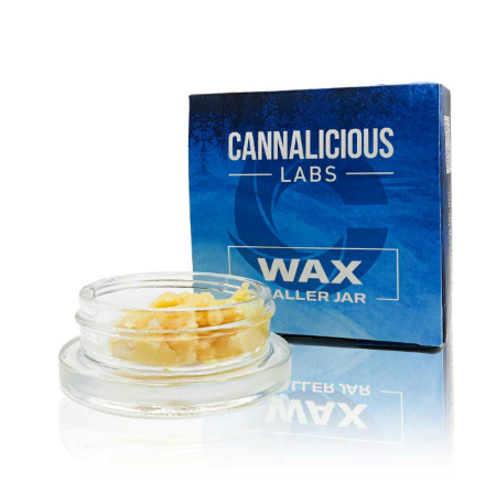 Photograph of product: Cannalicious - Titan Haze - 7g Baller Jar