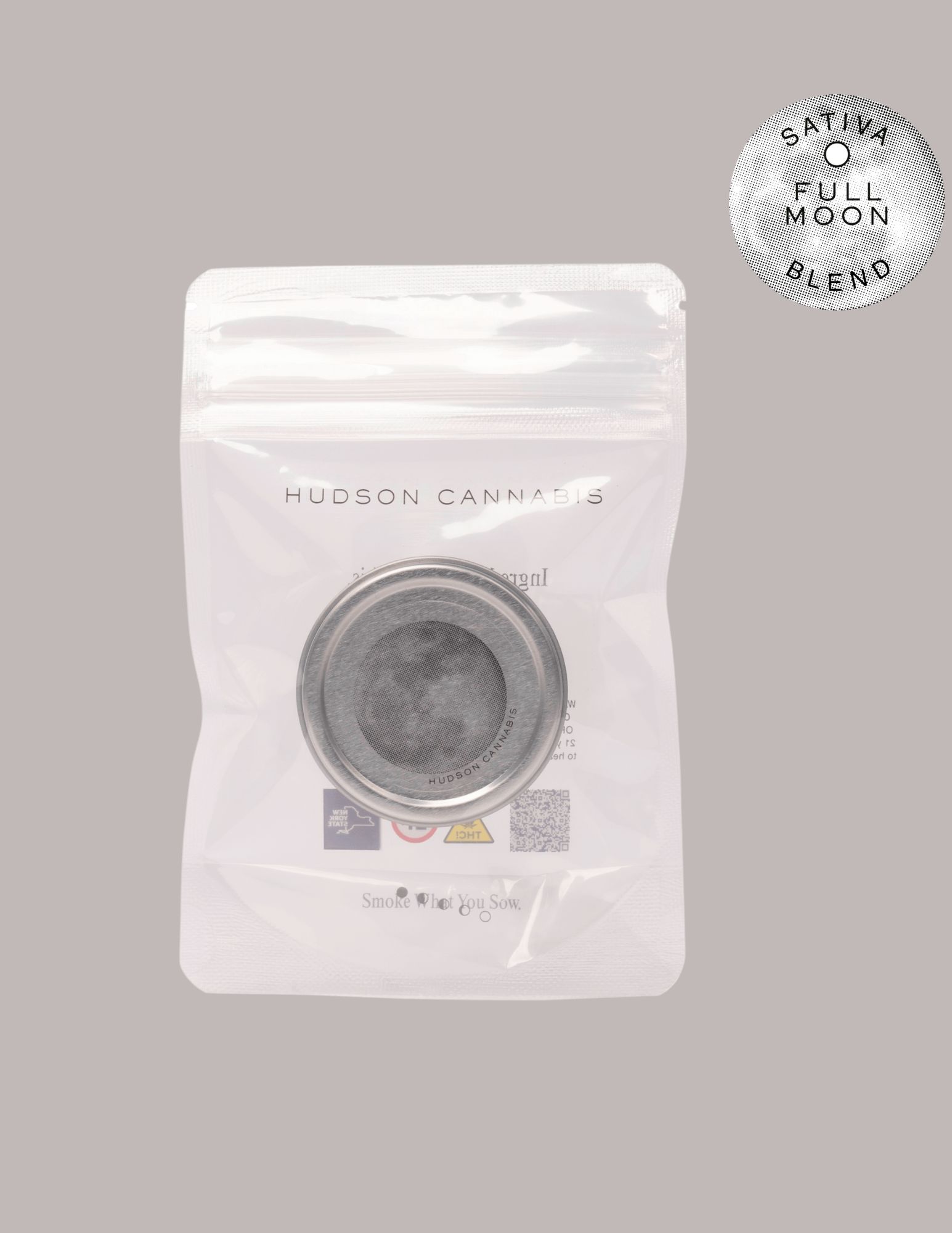 Photograph of product: Hudson Oui'd | 2g Moon Rocks | Full Moon