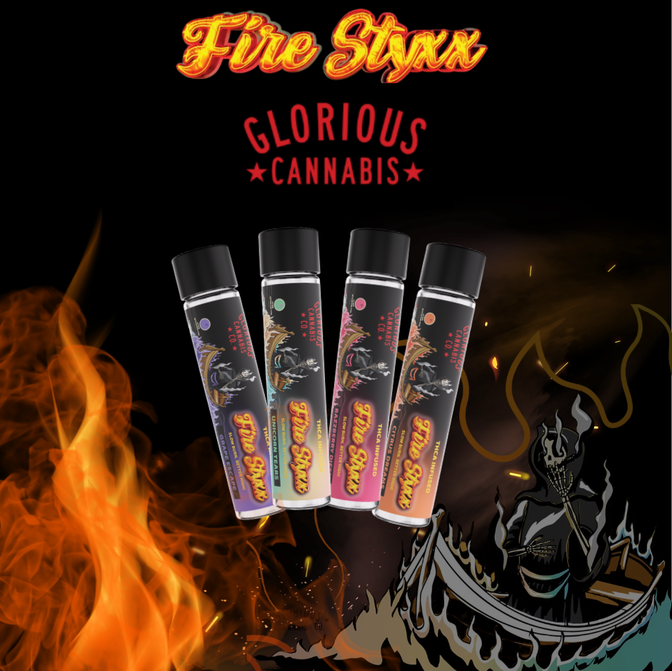 Photograph of product: Fire Styxx Infused | Unicorn Tears - Oui'd