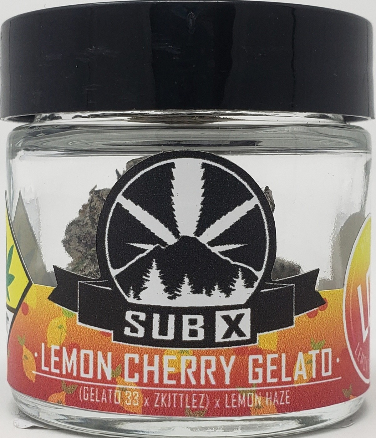 Photograph of product: SUBX Lemon Cherry Gelato - 3.5g