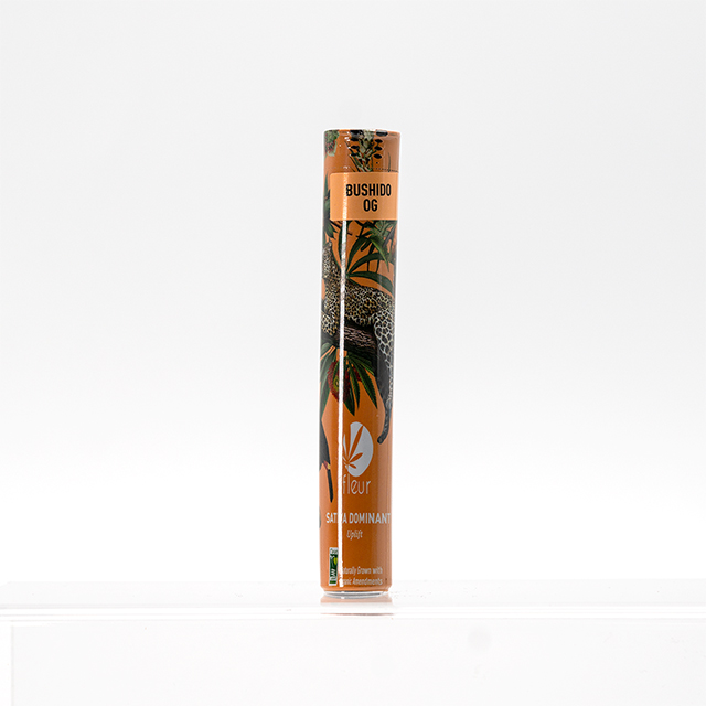 Photograph of product: Bushido OG Pre-Roll | 1g