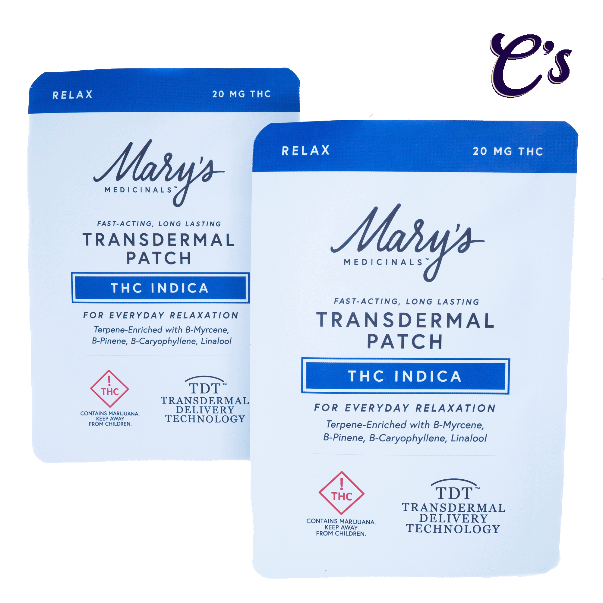 Photograph of product: Mary's Medicinals | Oui'd Patch (I) 20mg