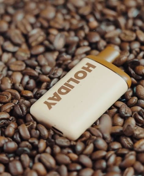 Photograph of product: H-Bar Disposable Vape - Coffee Break - 0.5g