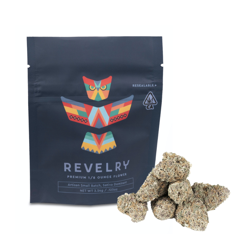 Photograph of product: Revelry 3.5g Luau Punch