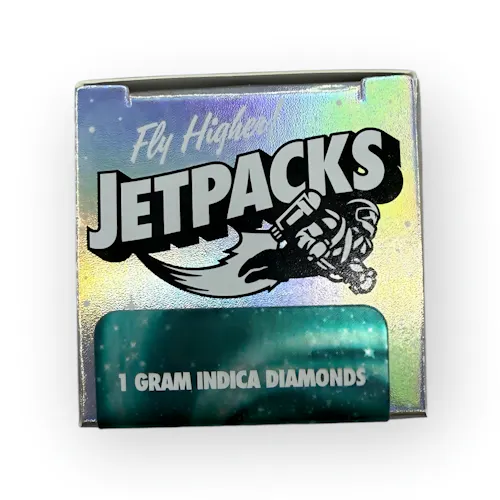 Photograph of product: Jetpacks - King's Kush (I) - 96.84% - Diamond Concentrate