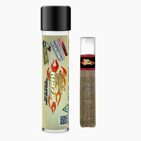 Photograph of product: Watermelon Live Resin Donut (Infused Blunt) - Cali Blaze
