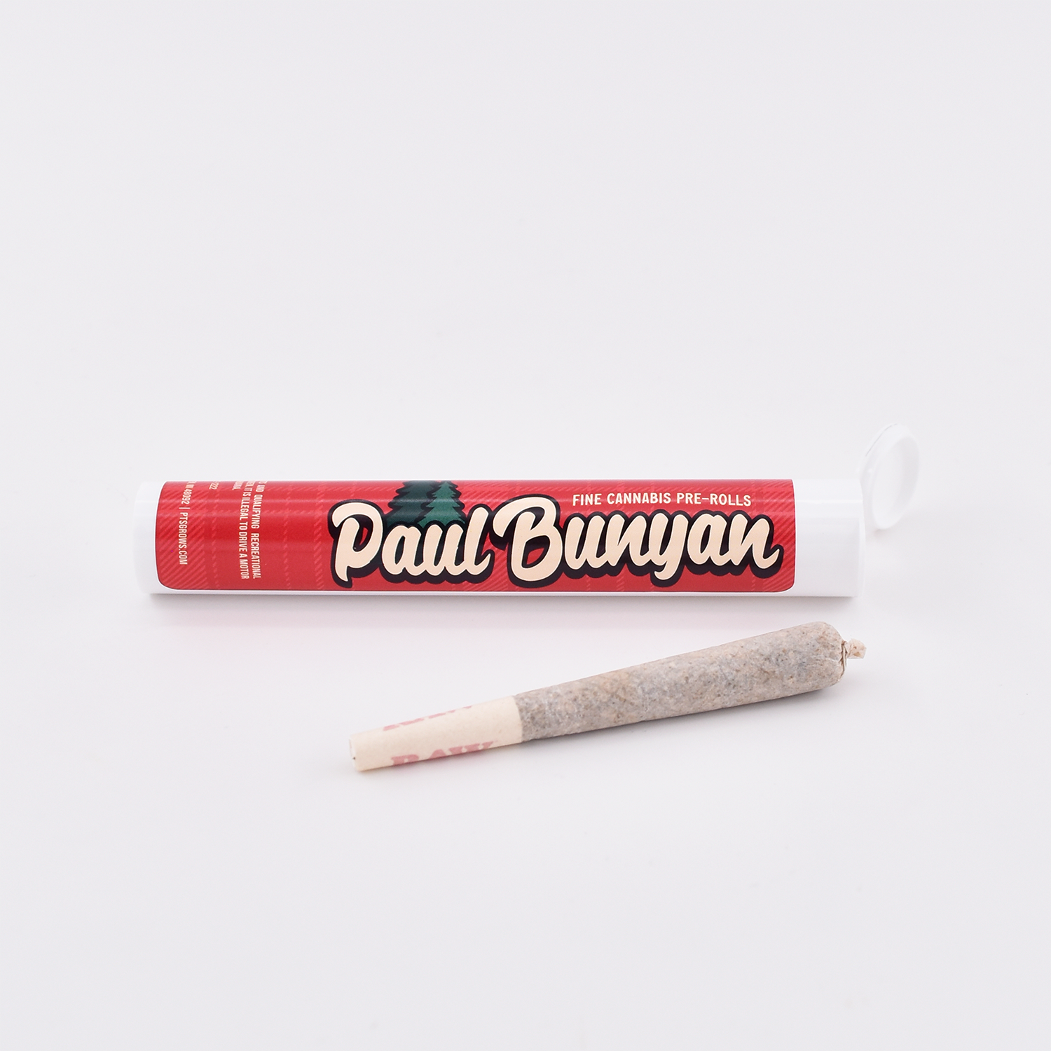 Photograph of product: Oreoz | 1g | Single Pre-Roll | Paul Bunyan