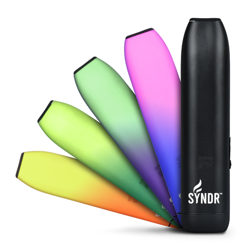 Photograph of product: Pulsar Syndr Dry Herb Vaporizer | 880mAh