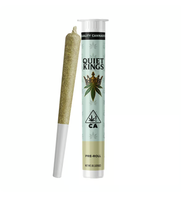 Photograph of product: Jet Fuel Pre Roll 1 G