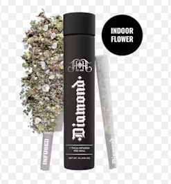 Photograph of product: Mimosa Cookies [H] - Diamond Preroll