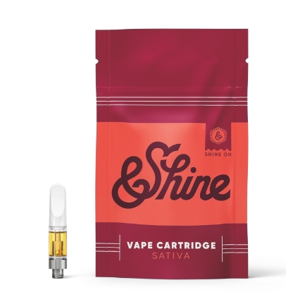Photograph of product: &Shine - Cartridge - Durban Poison (S)