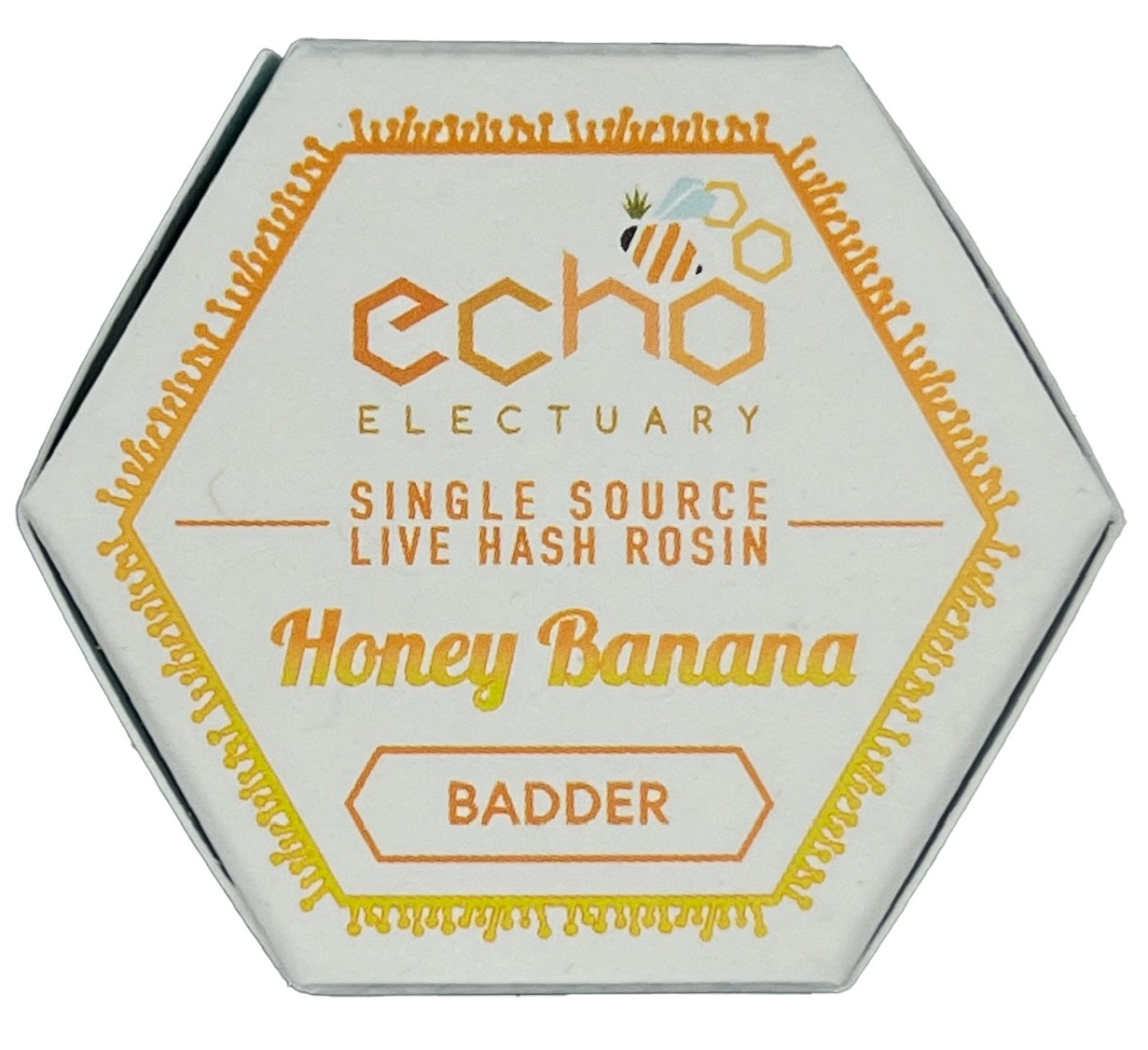 Photograph of product: Honey Banana Live au chocolat Rosin
