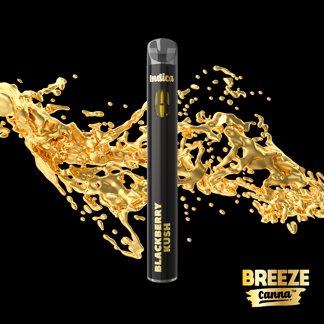 Photograph of product: Blackberry Kush (Oui'd) Live Resin Adult Use
