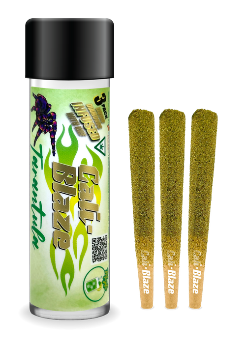 Photograph of product: Mojito Tarantula 3g Infused Preroll 3pk