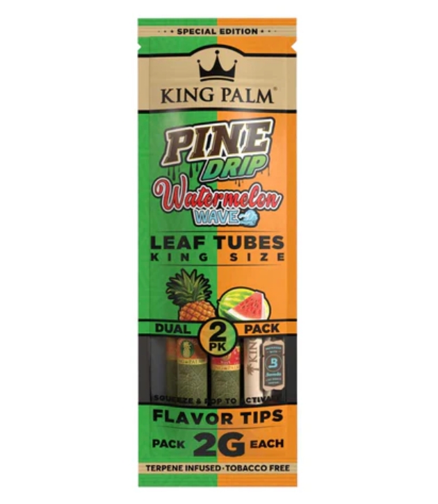 Photograph of product: NC King Palm Kings - Pine Drip / Watermelon Wave 2pk