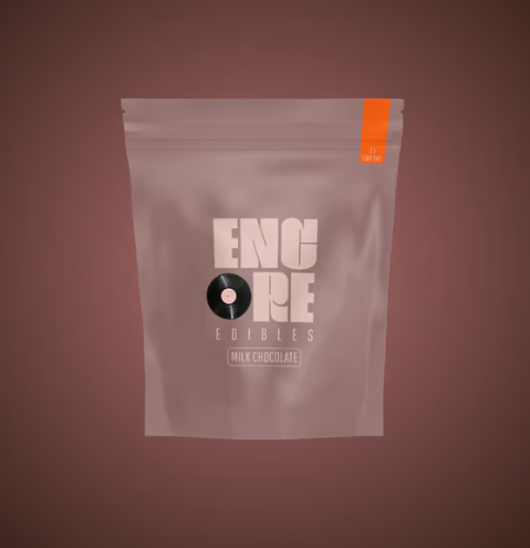 Photograph of product: Milk Chocolate | CBD:TH-oui | 10mg x 10pcs