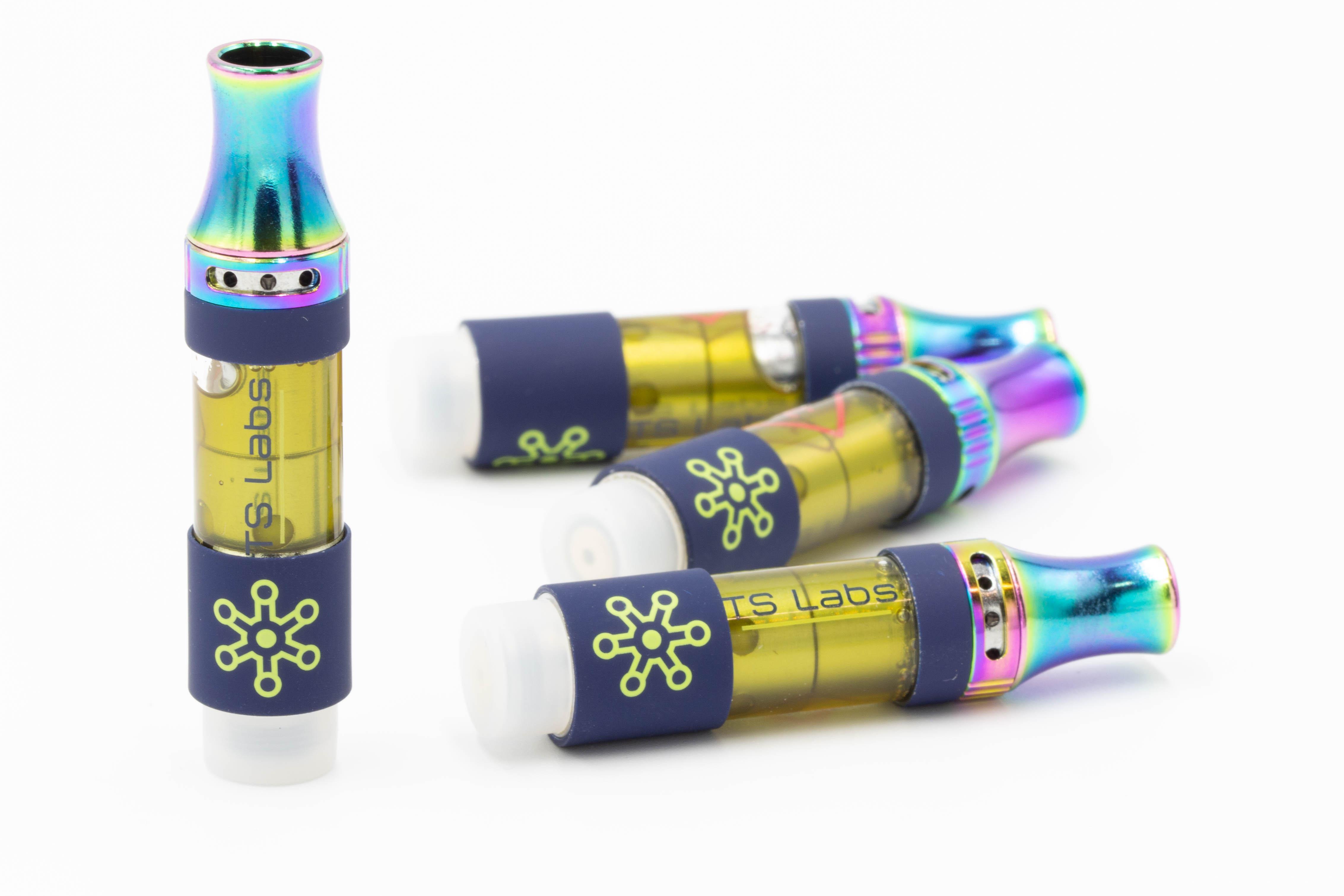 Photograph of product: TS Labs - Live Rosin Cartridge - Sherbert Creamsicle (H)