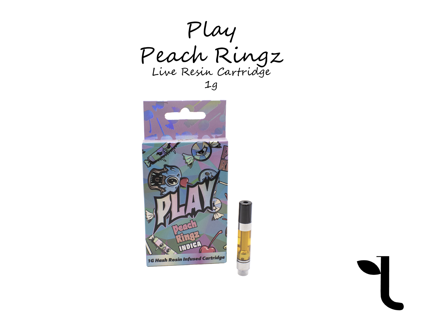 Photograph of product: Peach Ringz | au chocolat Infused Cart