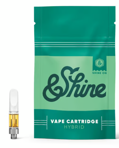 Photograph of product: &Shine | Blue Dream | Disposable | 1g