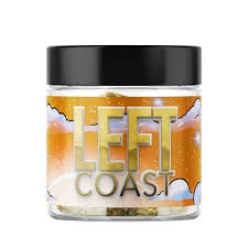 Photograph of product: Left Coast 3.5g Jar of Infused Shake- Divorce Cake- Hybrid 51.1%TH-oui