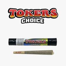Photograph of product: PR (ICC) Tokers Choice Rocket Infused PR-Lemon Zelato