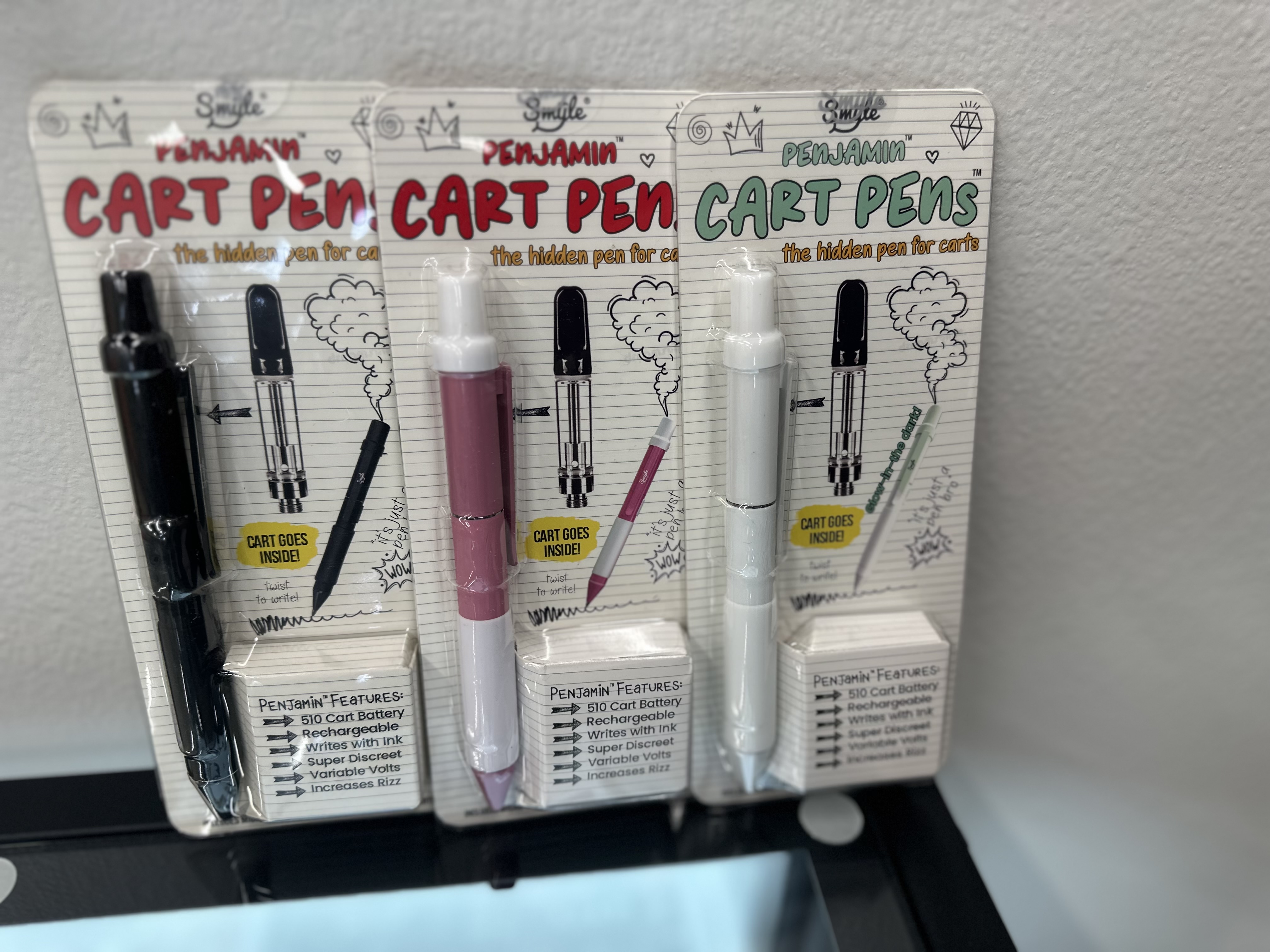 Photograph of product: PENJAMIN PEN BATTERY