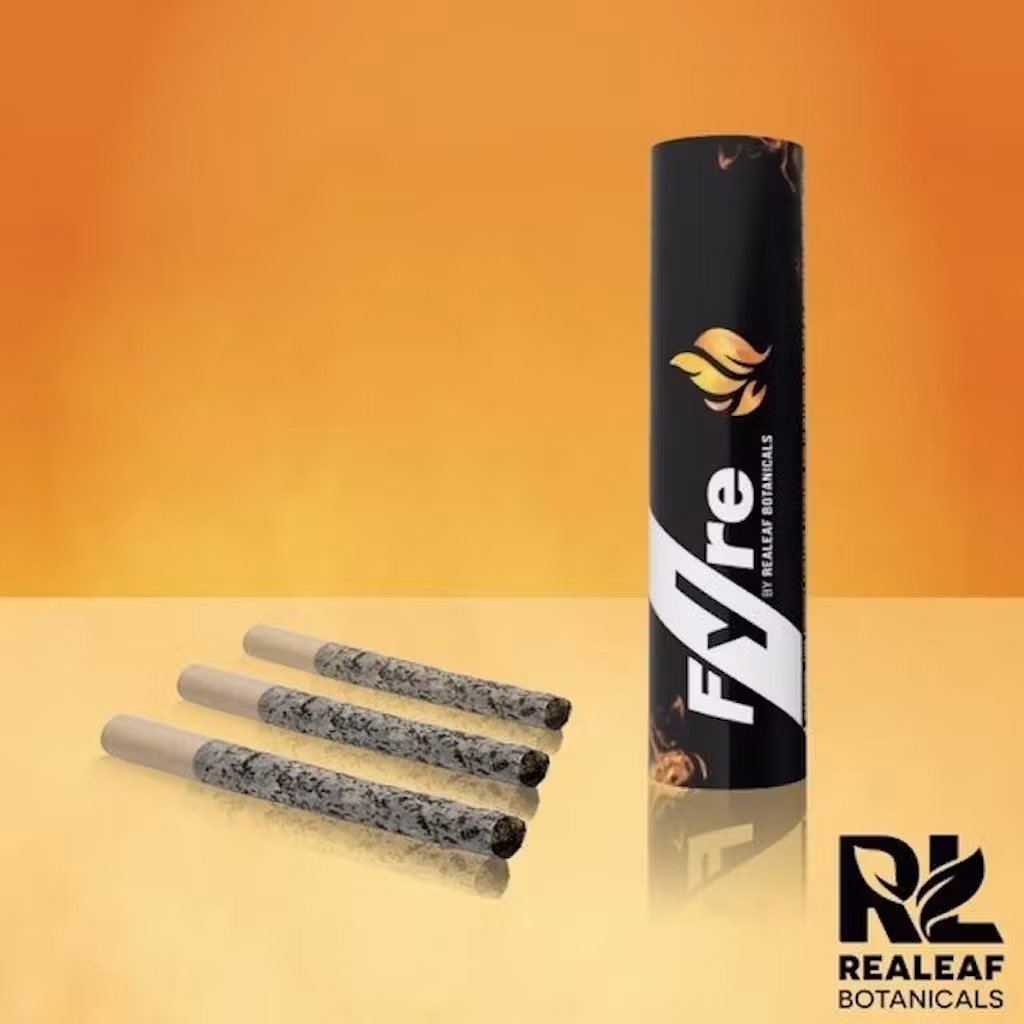Photograph of product: FYRE LYTE Joint 1.25g Infused: Hybrid 3pk