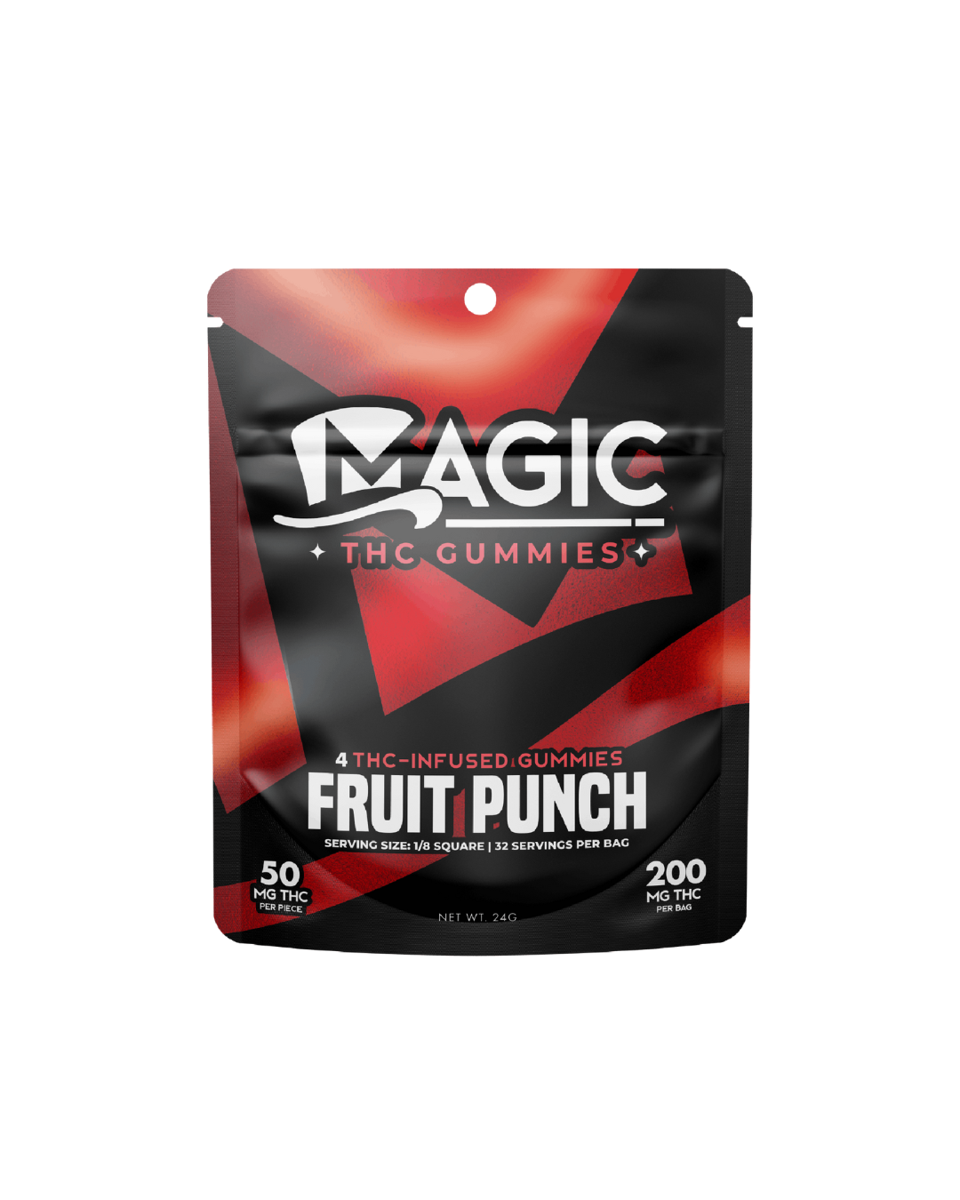 Photograph of product: MAGIC | Fruit Punch | Edible 200MG