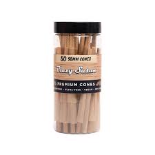 Photograph of product: Blazy Susan King Size Unbleached Paper Cones 50pk