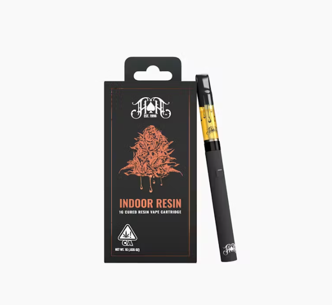 Photograph of product: CAM: Lemon Cherry Gelato [I] Live Resin 510 | Heavy Hitters