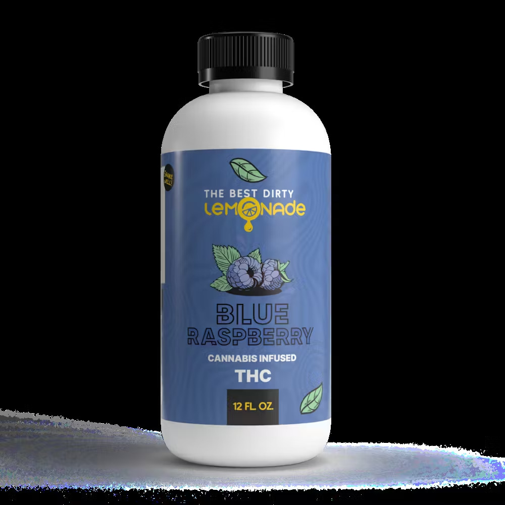 Photograph of product: Blue Raspberry (H) 5mg 12oz Dirty Lemonade