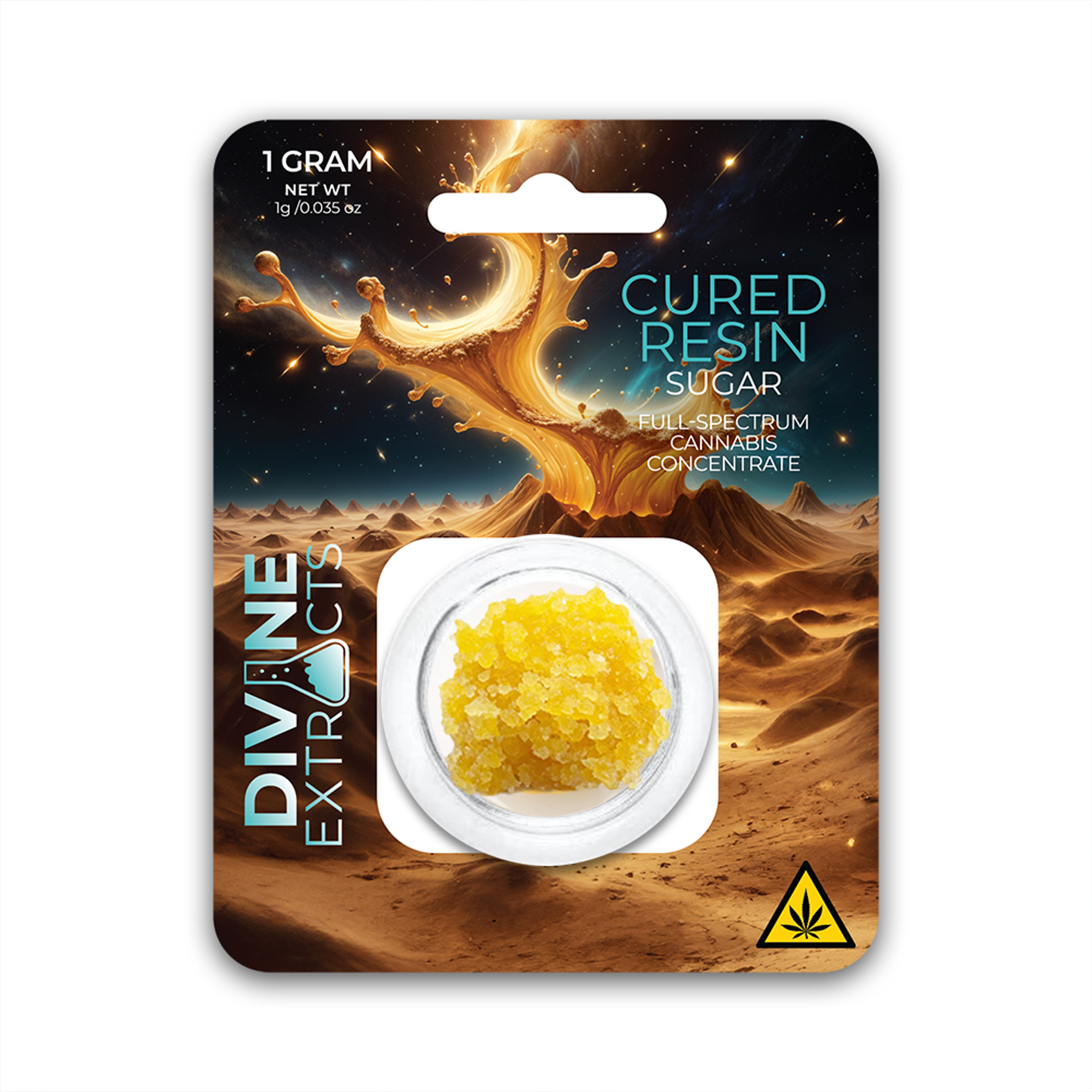 Photograph of product: DE Fresh Frozen Concentrate Black Diamond Sugar