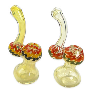 Photograph of product: 5" Fume & Swirl Bubbler