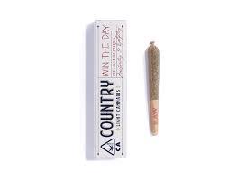 Photograph of product: 1:2 WIN THE DAY 0.6G PRE ROLL