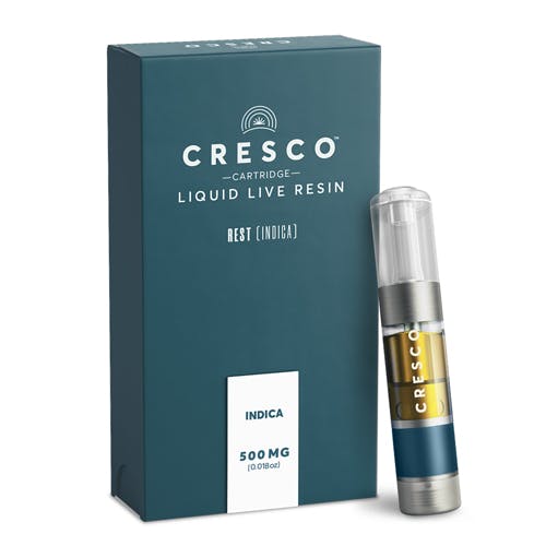 Photograph of Product: Kush Cake Liquid Live Resin Cartridge