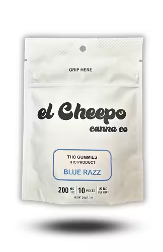 Photograph of product: Blue Razz Gummies | 200mg