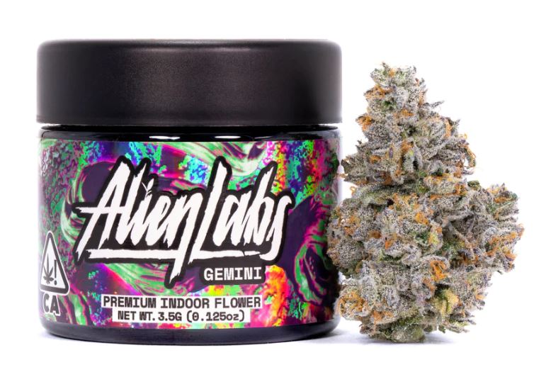 Photograph of product: Alien Labs Gemini - 3.5g