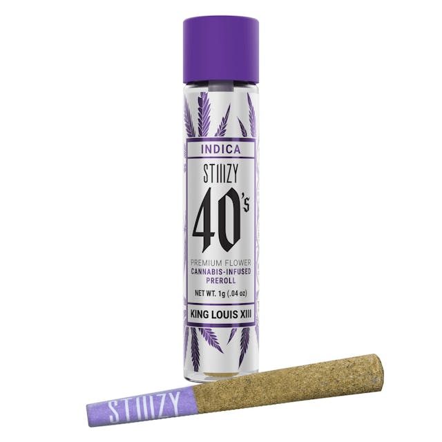 Photograph of product: King Louis XII 1G Infused Preroll - 